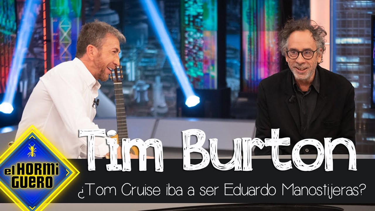 ¿Tom Cruise iba a ser el protagonista de 'Eduardo Manostijeras'? - El Hormiguero
