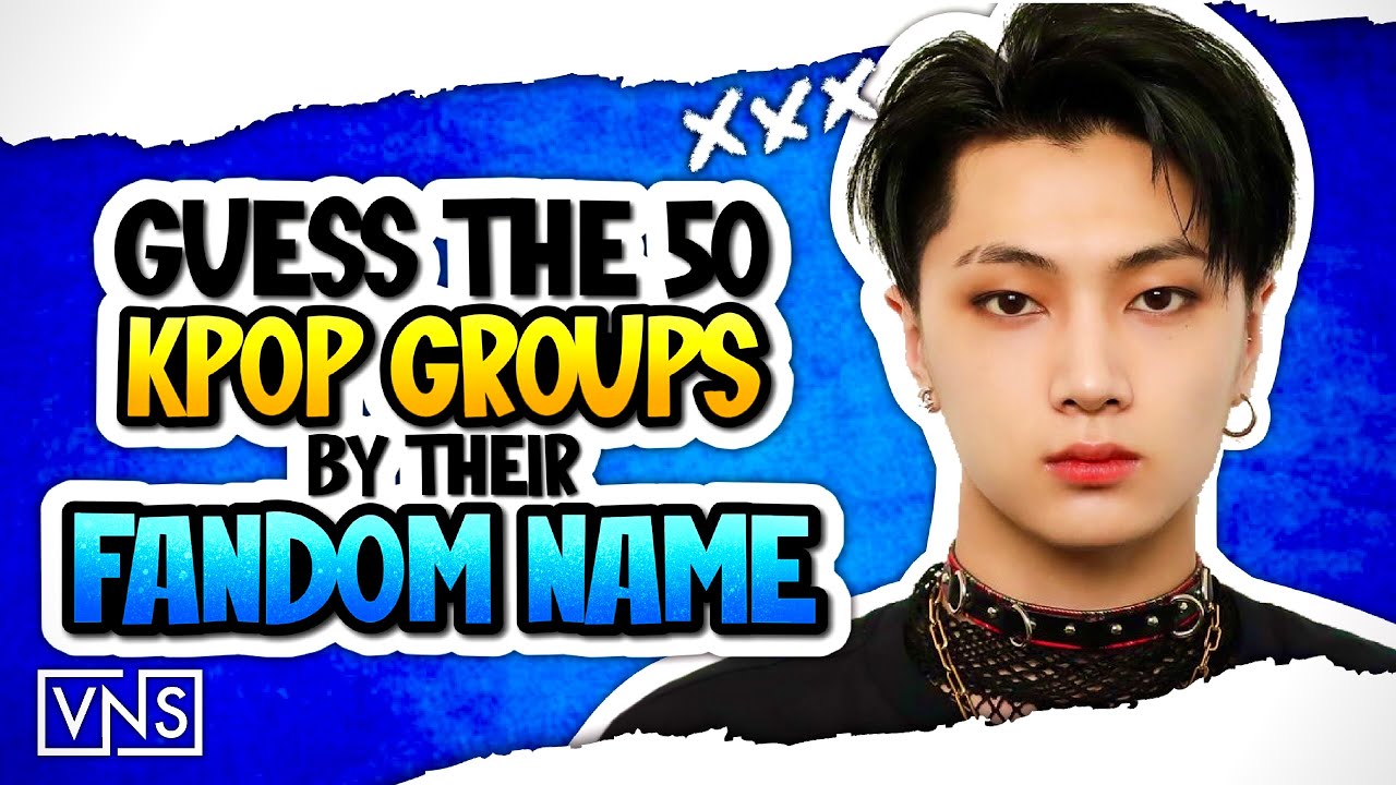 GUESS THE 50 KPOP GROUPS BY THEIR FANDOM NAME #1 | KPOP GAME
