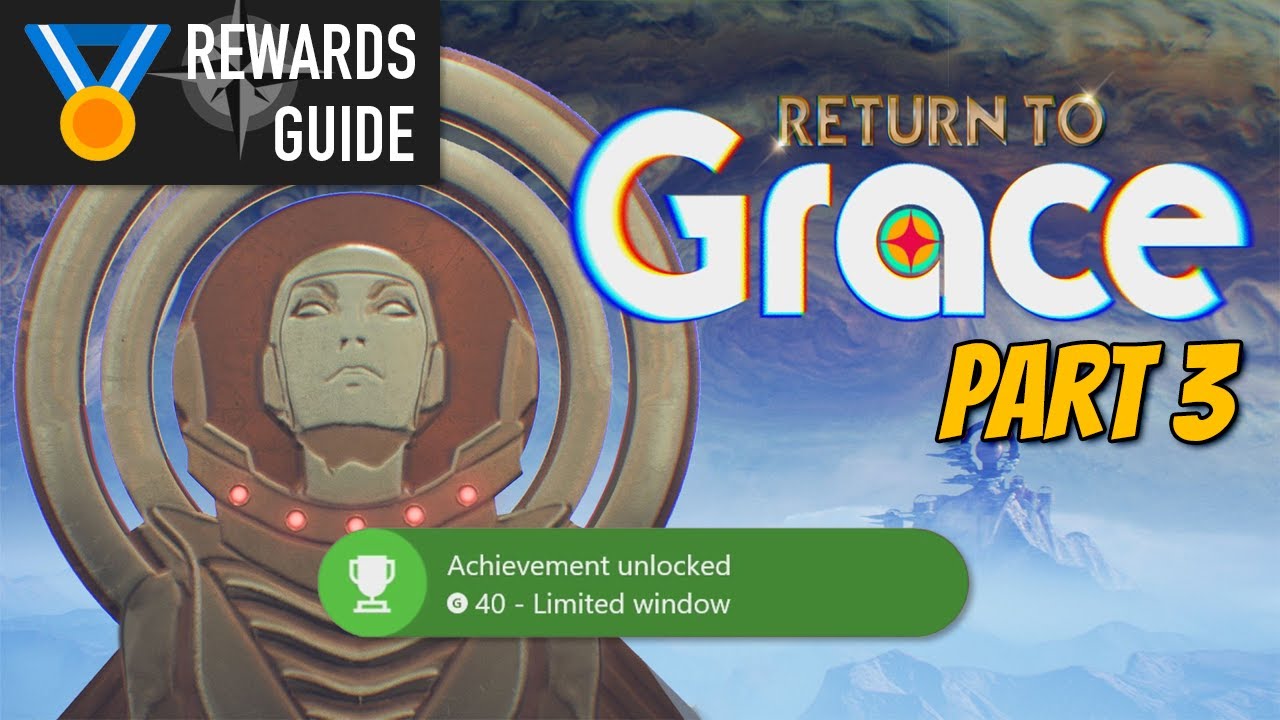 Return to Grace Part 3, Daily Game Pass Achievement Guide for Rewards Xbox, Quest Completionist