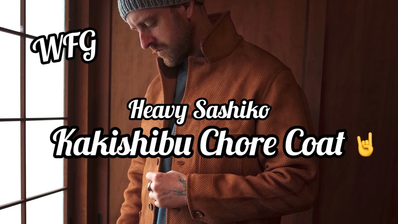 Kakishibu Chore Coat