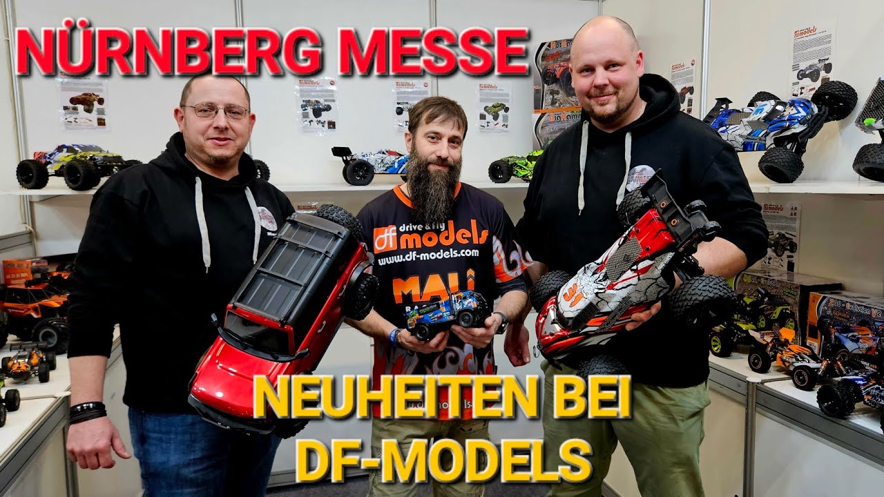 Messe Nürnberg Neuheiten bei DF-Models Spielwarenmesse