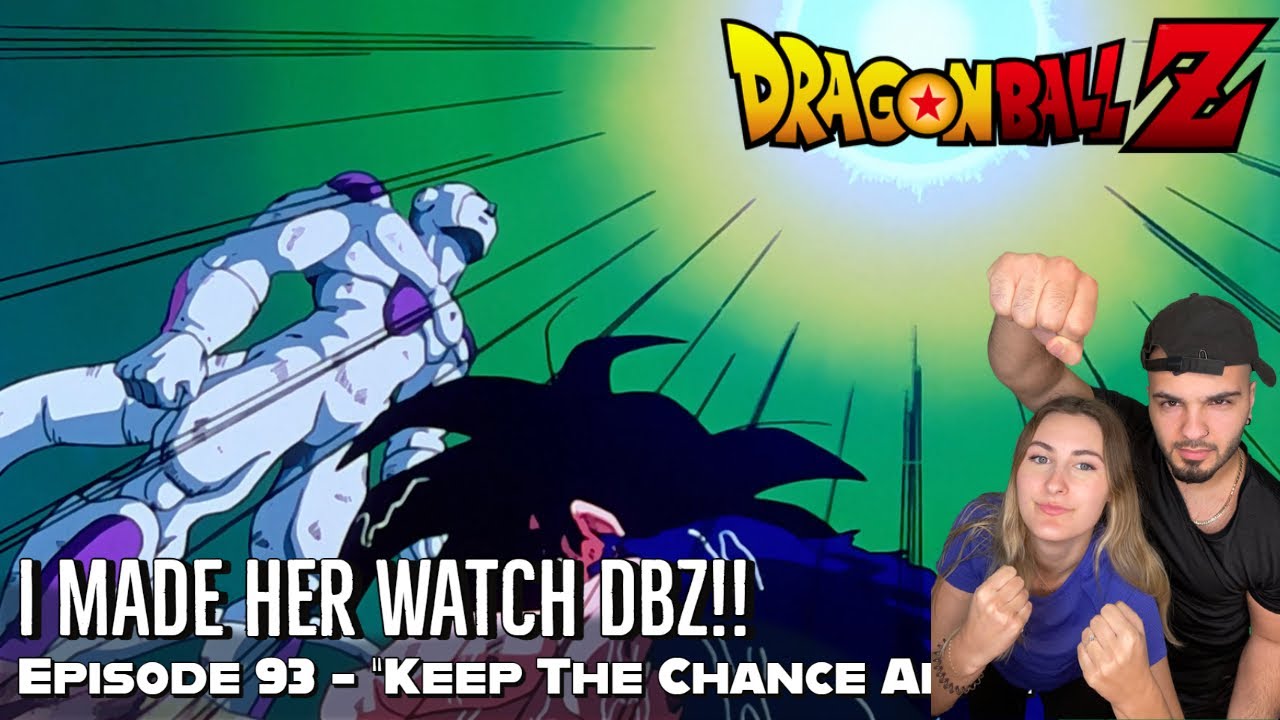 Making My Girlfriend Watch Dragon Ball Z - Episode 93 Reaction Video