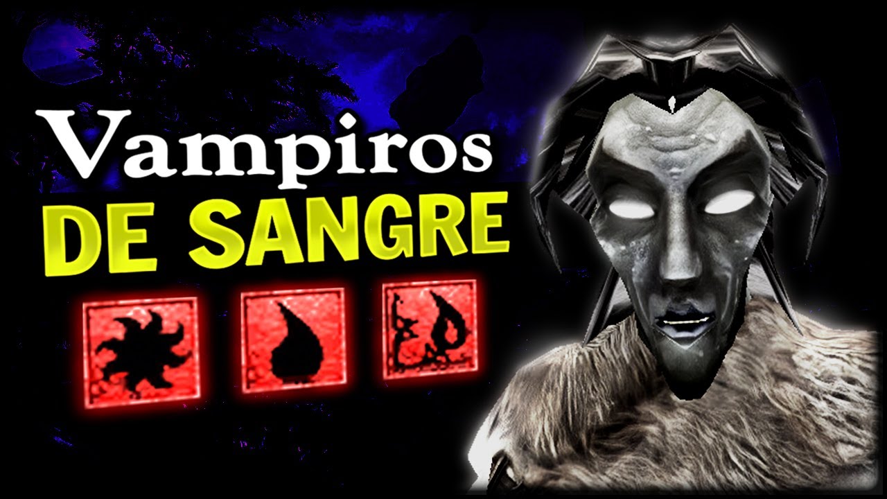 GUÍA del VAMPIRISMO en TES 3 MORROWIND | TODO lo que NECESITAS CONOCER