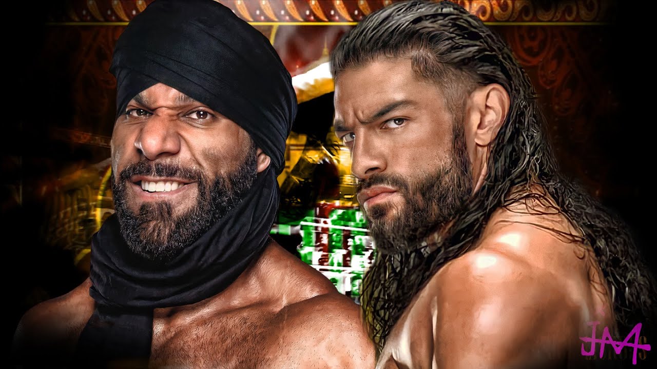 Roman Reigns & Jinder Mahal Mashup 