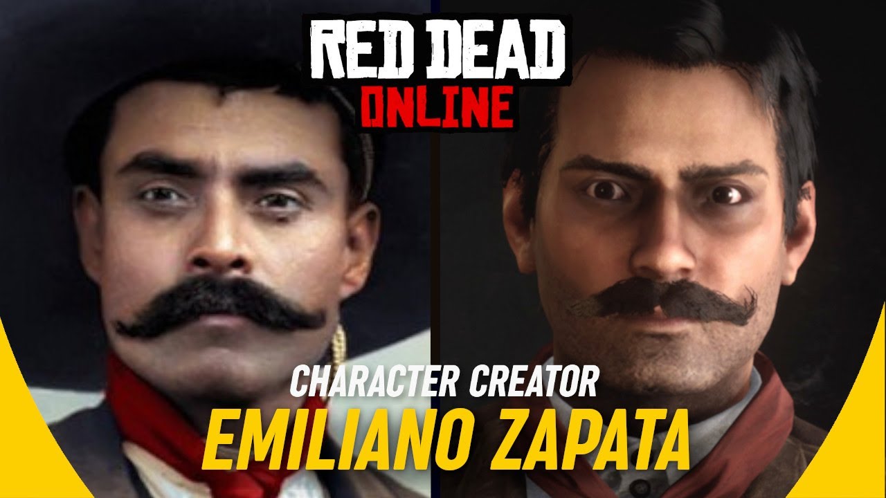 EMILIANO ZAPATA: Character Creator (Mexican Revolutionary) RDR2