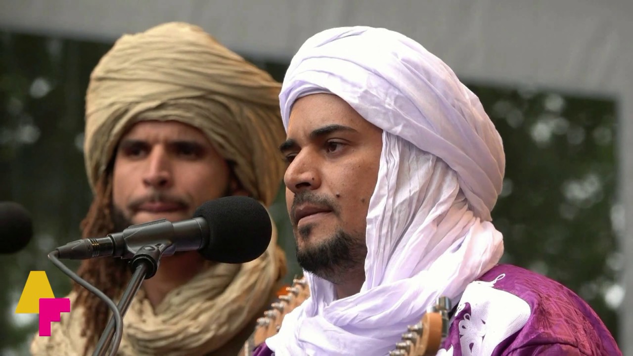 Daraa Tribes - Rohal - LIVE at Afrikafestival Hertme 2019