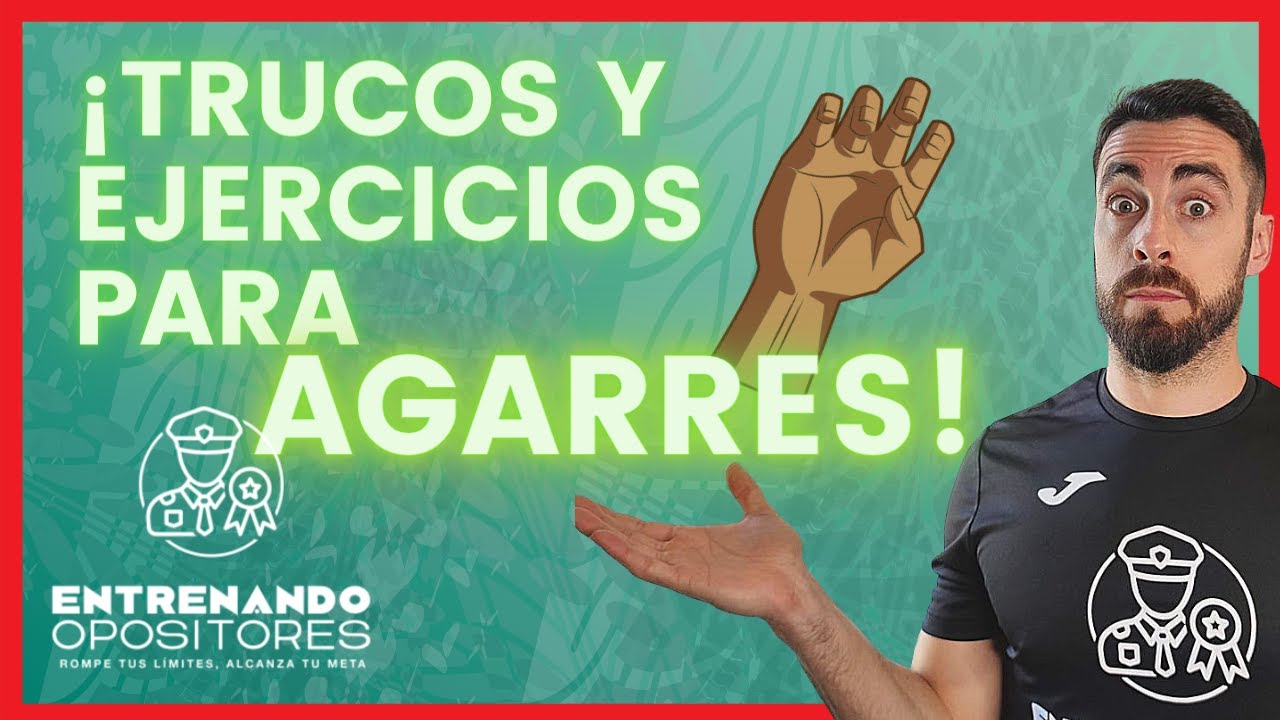 MEJORA tu AGARRE💪 en tus DOMINADAS [Los 5️⃣ Mejores EJERCICIOS!!]