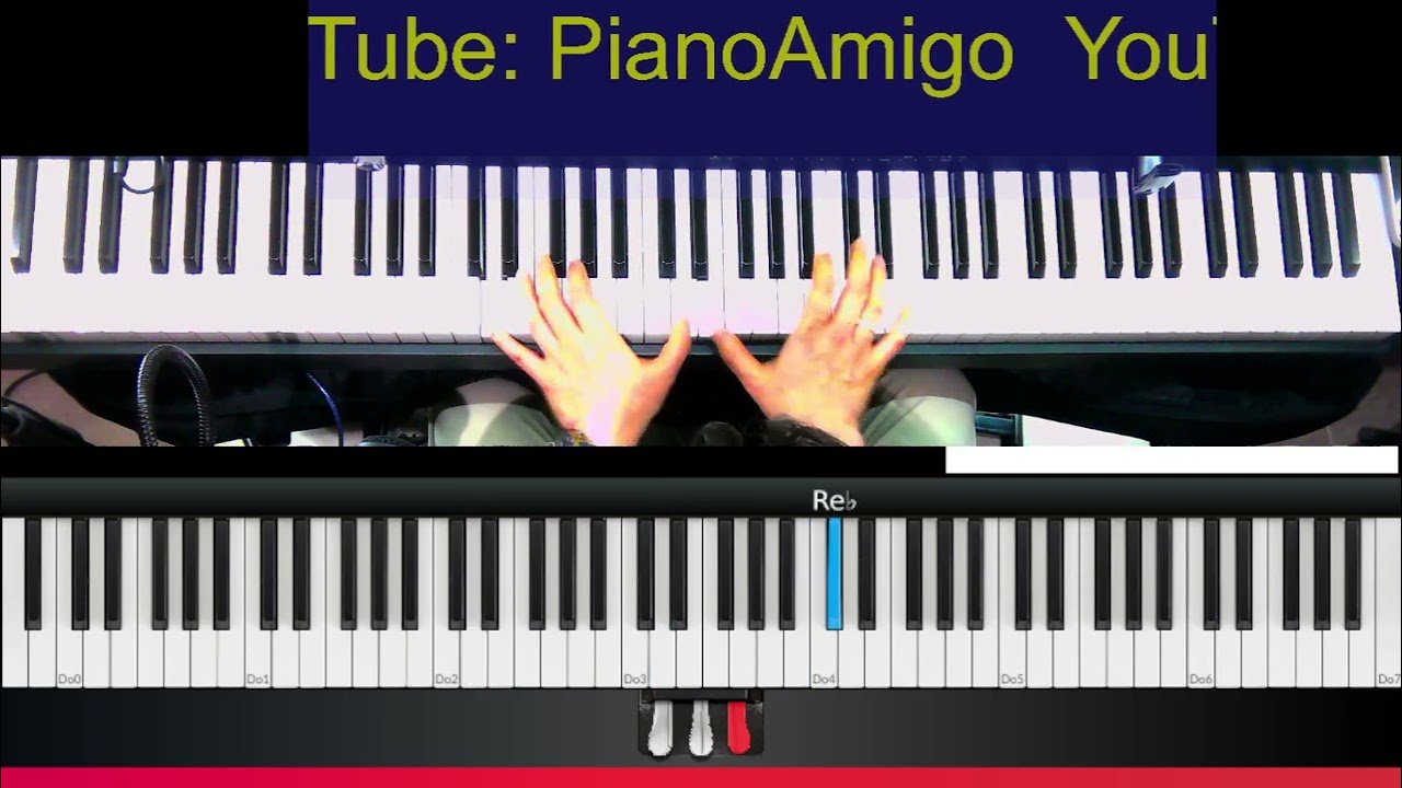 RIVER FLOWS IN YOU piano tutorial notas sin partitura canciones f&aacute;ciles para principiantes do re mi