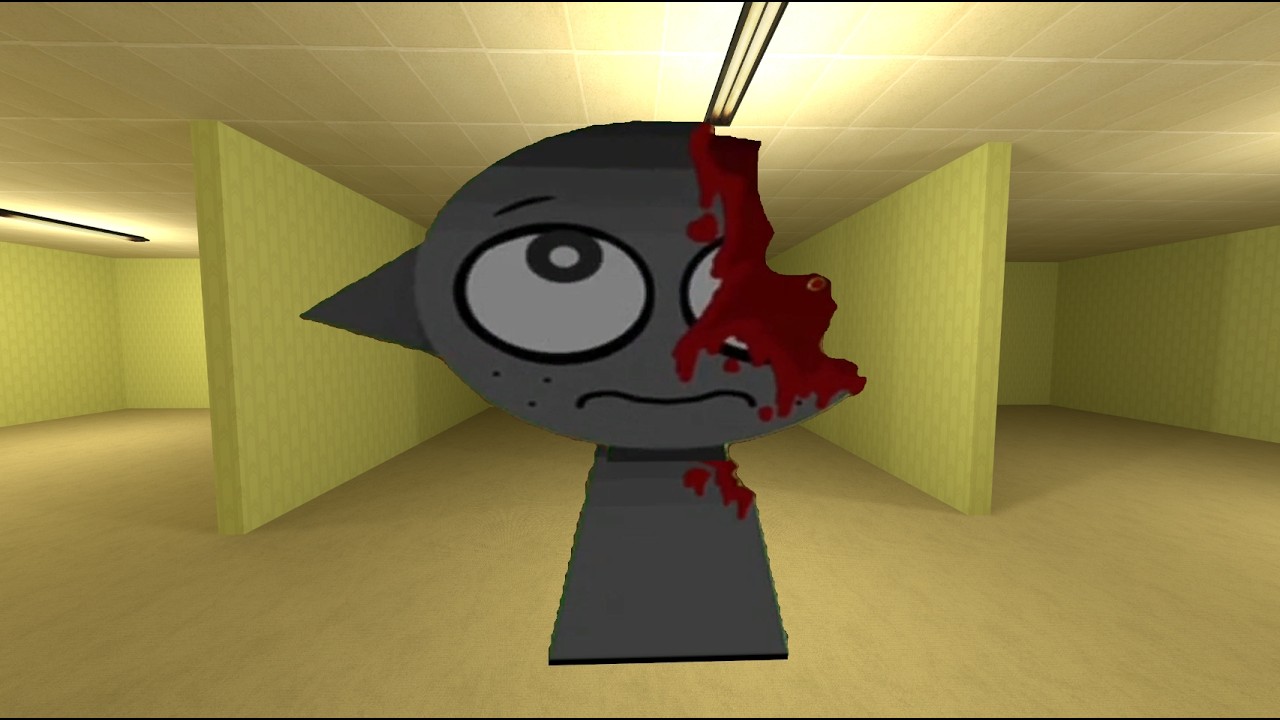 Sprunki GRAY Phase 3 Nextbot Gmod