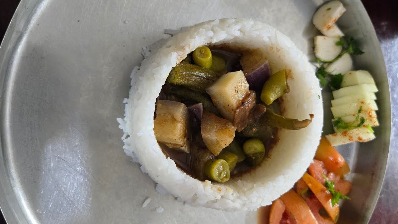how to make rice bowl & authentic sindhi kadi chawal easy @priyasworldofcooking #kadi #sindhicuisine