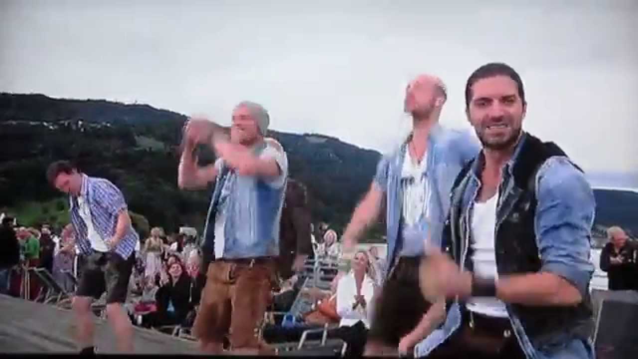 voXXclub - Rock mi / Woll ma tanzn gehn - 4 in einem Boot (16.08.2014)