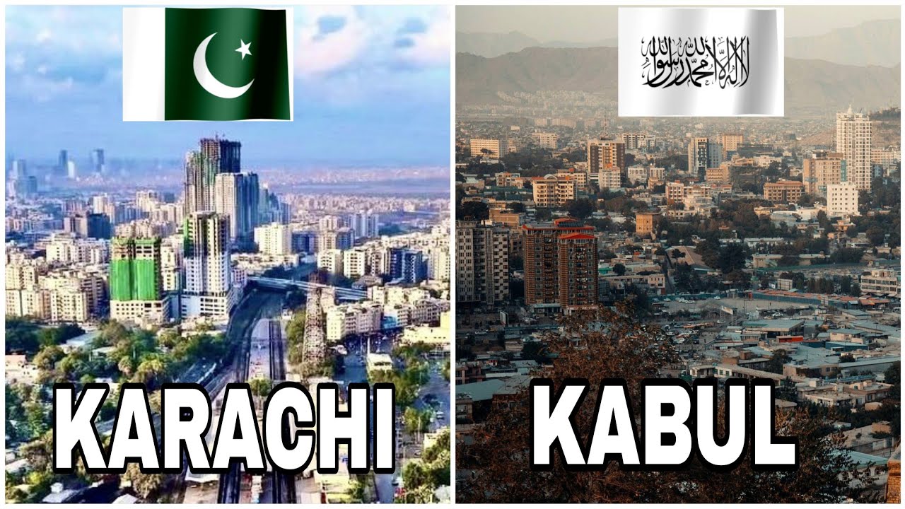 KARACHI (Pakistan) VS KABUL (Afghanistan) 2025