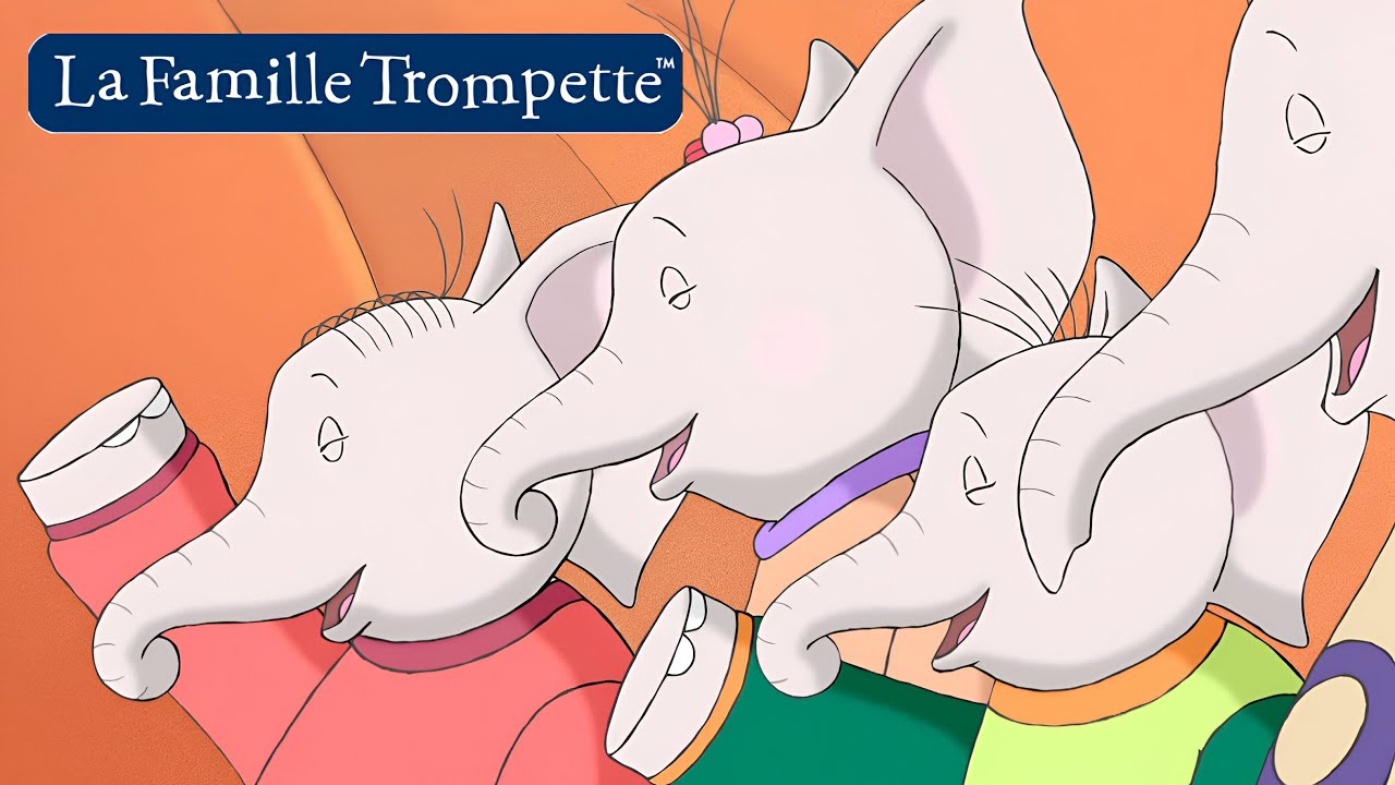 Soirée au Camping 🤩🎶 | La Famille Trompette | Episodes complets 1h | Dessin animé