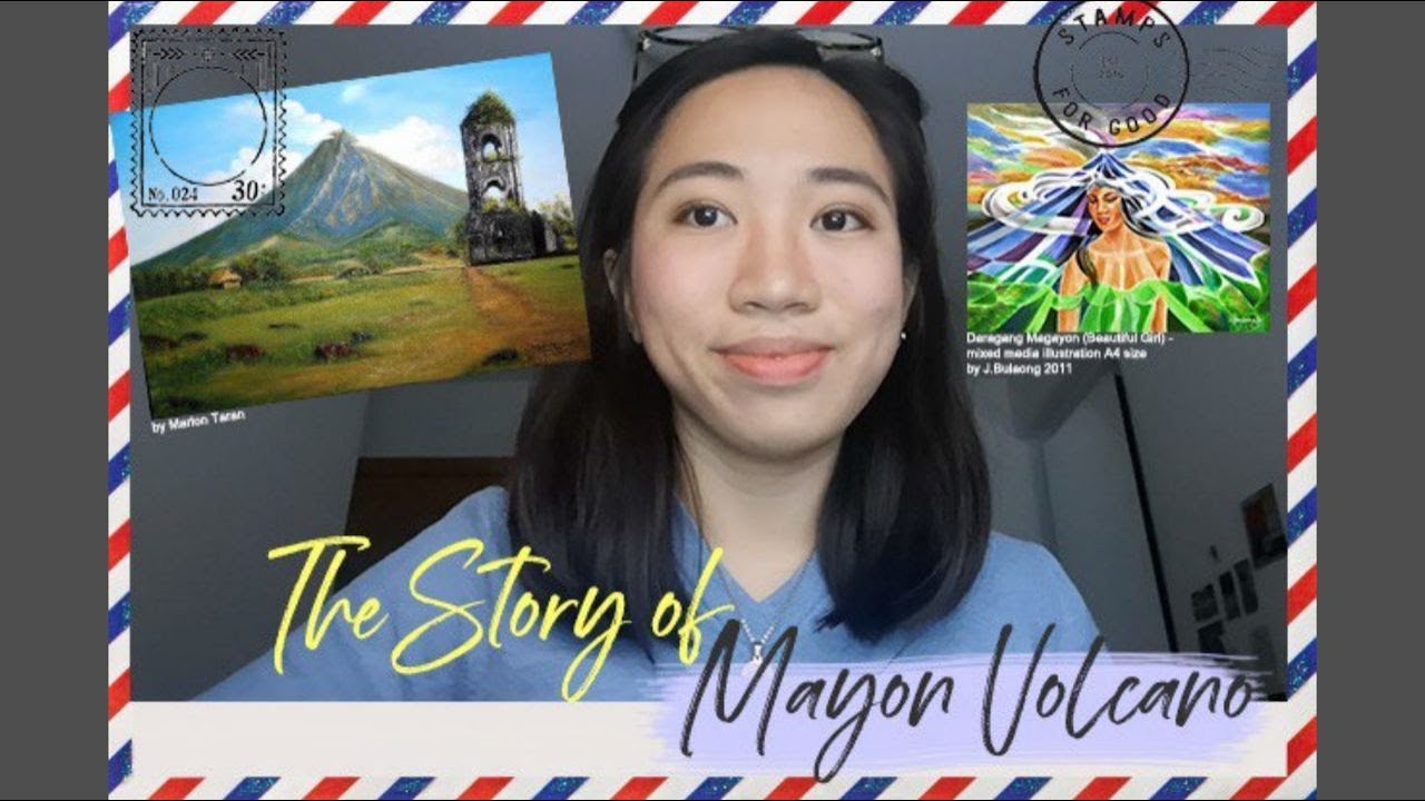 The Story of Mayon Volcano
