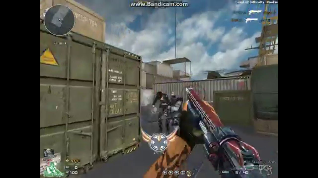 CrossFire NA : M37 Stakeout Ares Gameplay