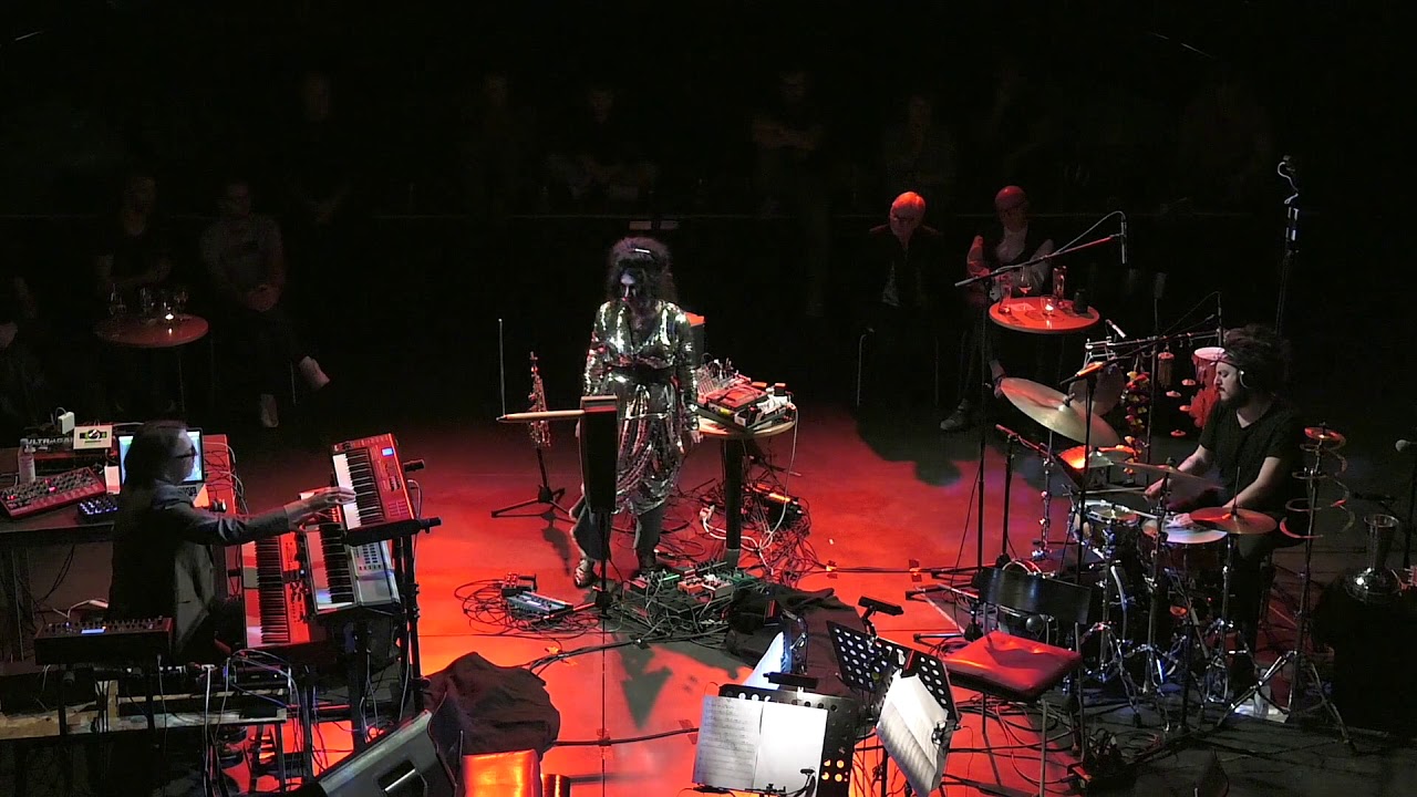 Theremin - About Aphrodite - Live 2019 Artemis - Gilda Razani Hanzō Wanning Jaime Moraga Vasquez