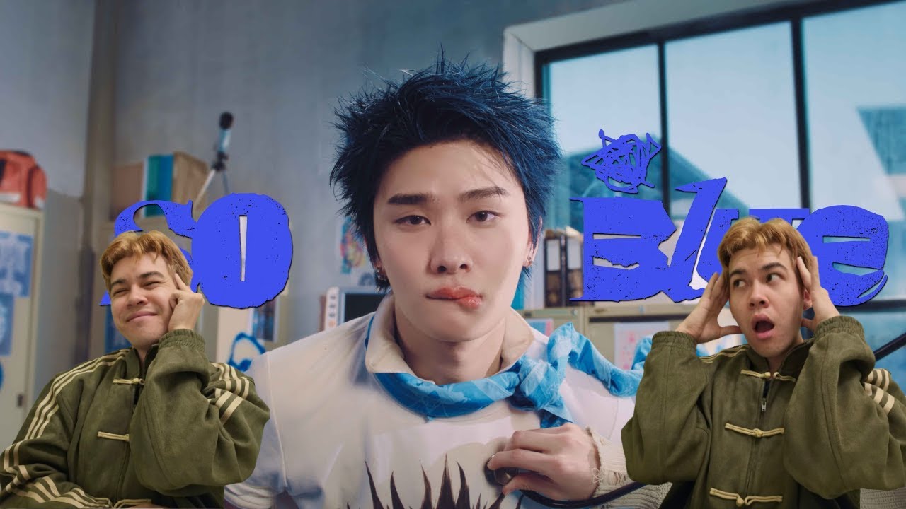 BUS -  'So Blue' MV | Reaction