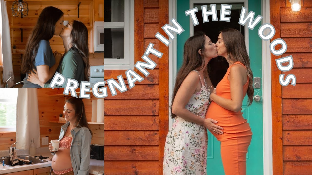 уютный отдых в домике, сбежавшая собака и 26 недель беременности!