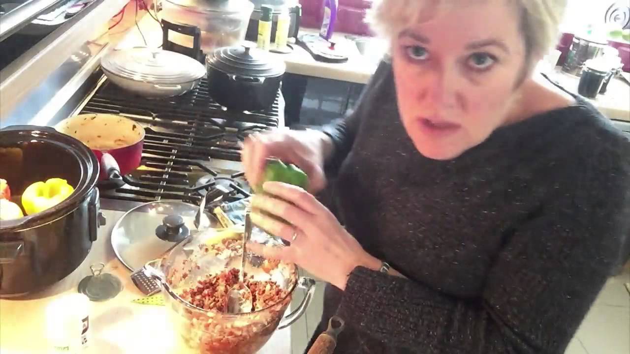 Syn Free slow cooker Stuffed Peppers Slimming World Recipe