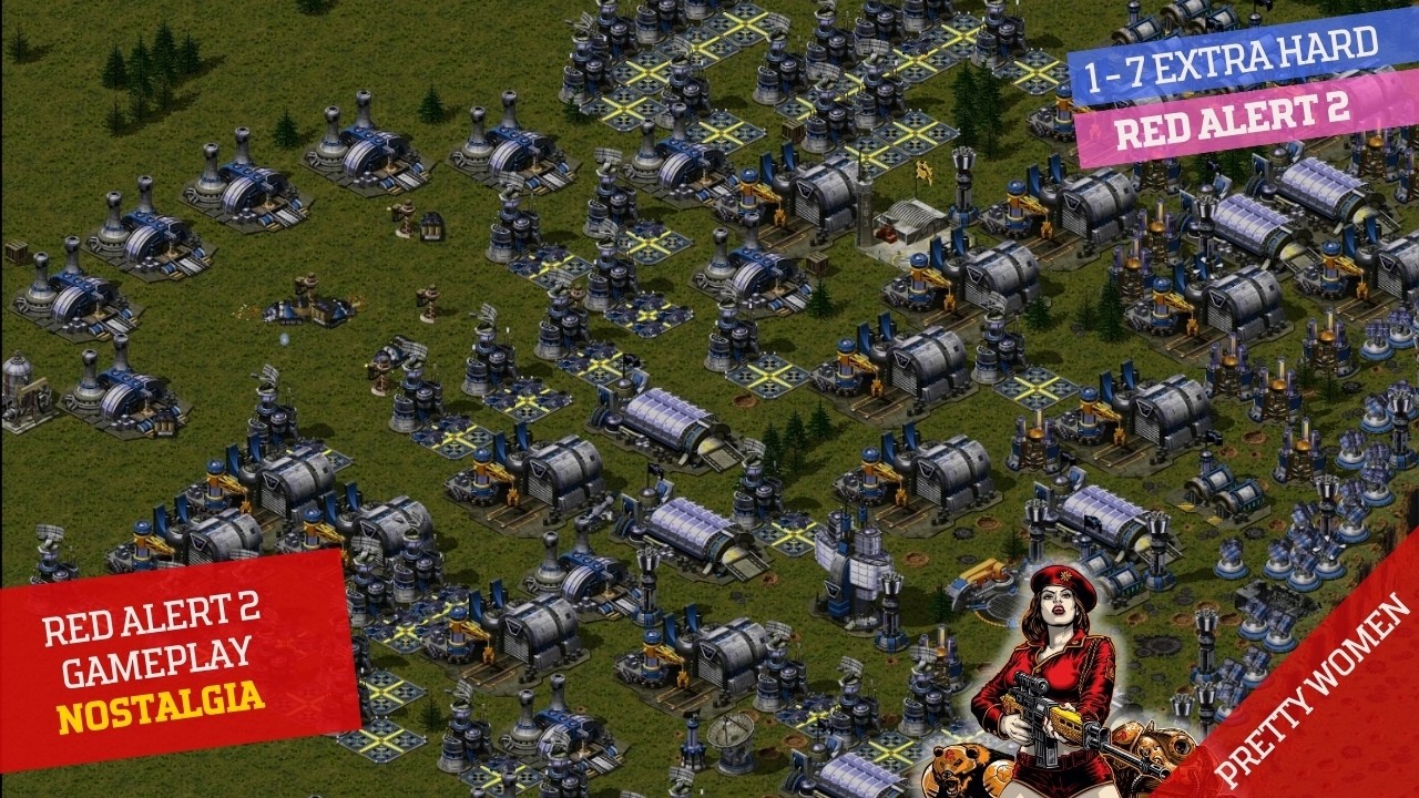 Red Alert 2 Gameplay | Classic Command & Conquer Nostalgia | [Pretty Woman]