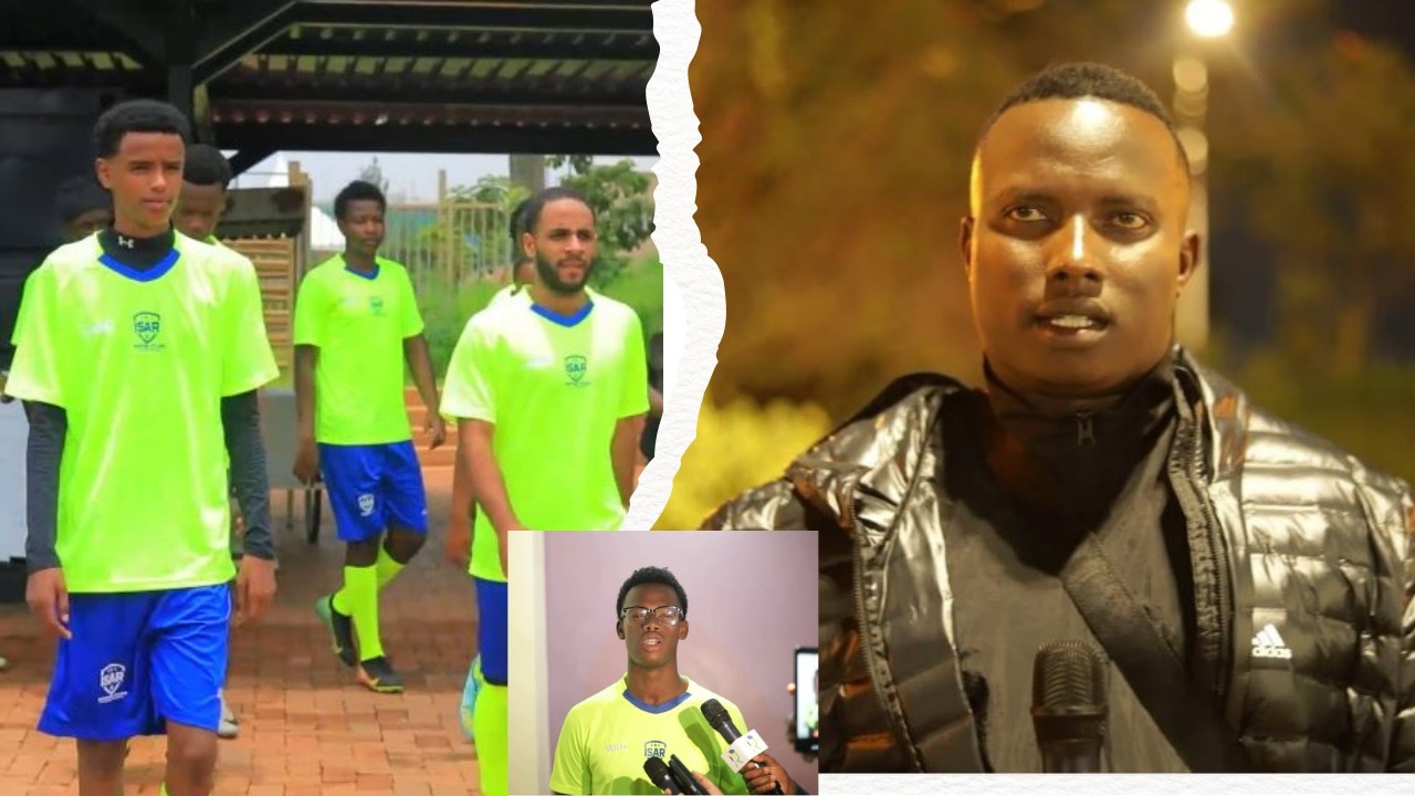 Inspire Stars Academy ijyanye abana mu igeragezwa I burayi;Rodriguez  arashaka abanyamwuga.