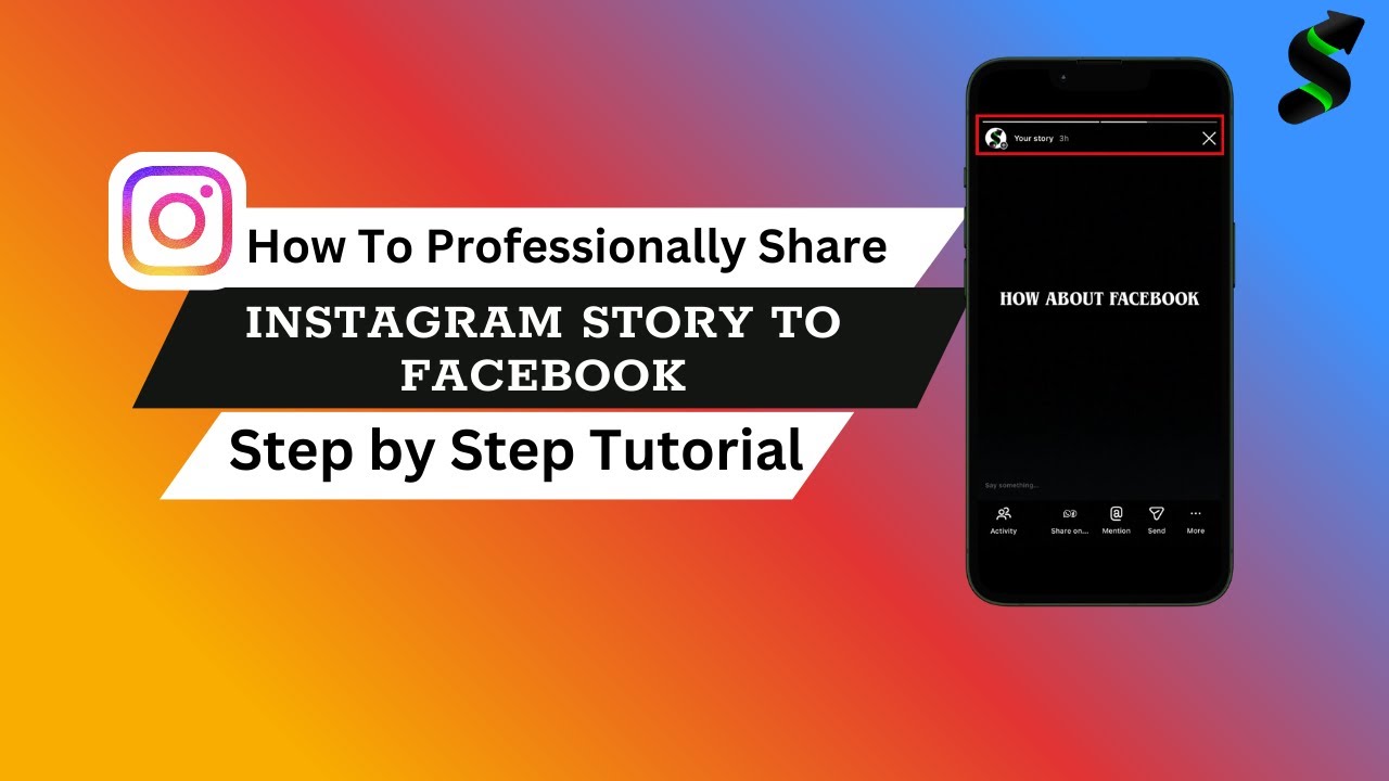 Как мгновенно опубликовать историю из Instagram в истории Facebook