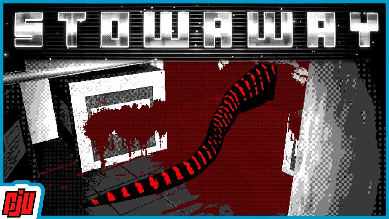 Stowaway | Creature on a Space Station | Indie Horror Game