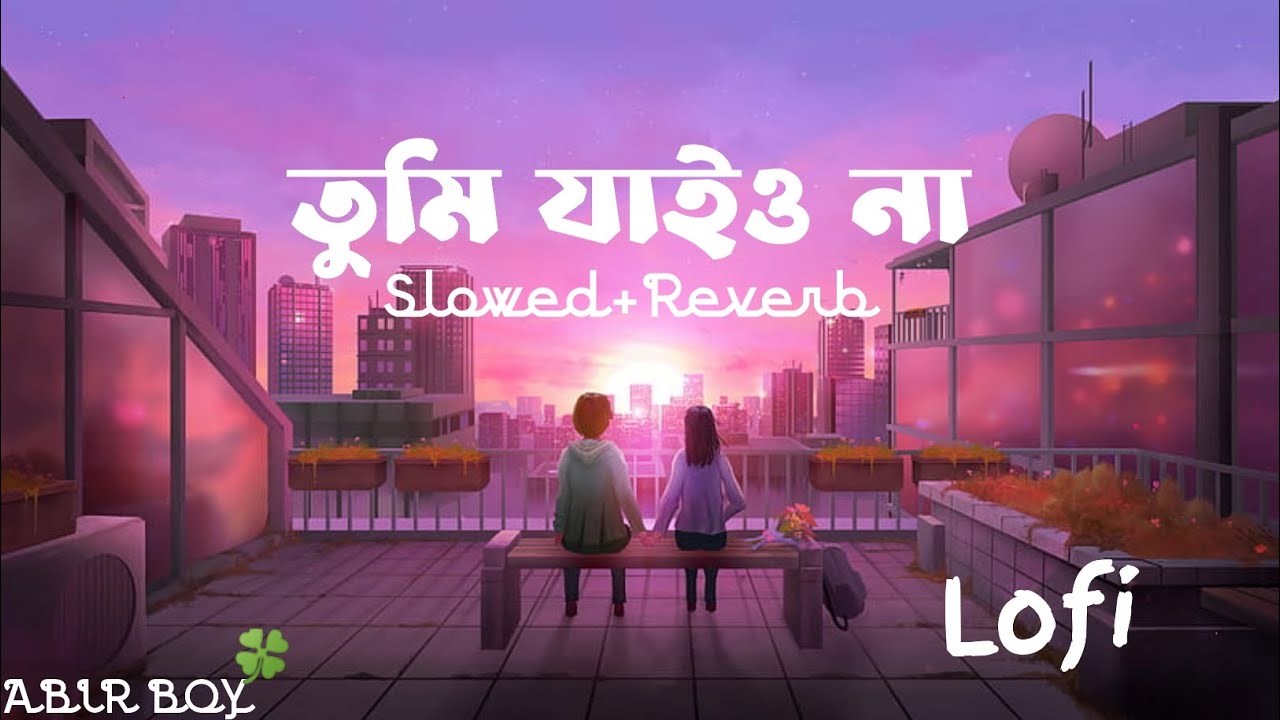 ও মেয়ে কথা না কইয়া তুমি যাইও না l Tumi Jaio Na l (Slowed+Reverb) Lofi Song l Bangla Song