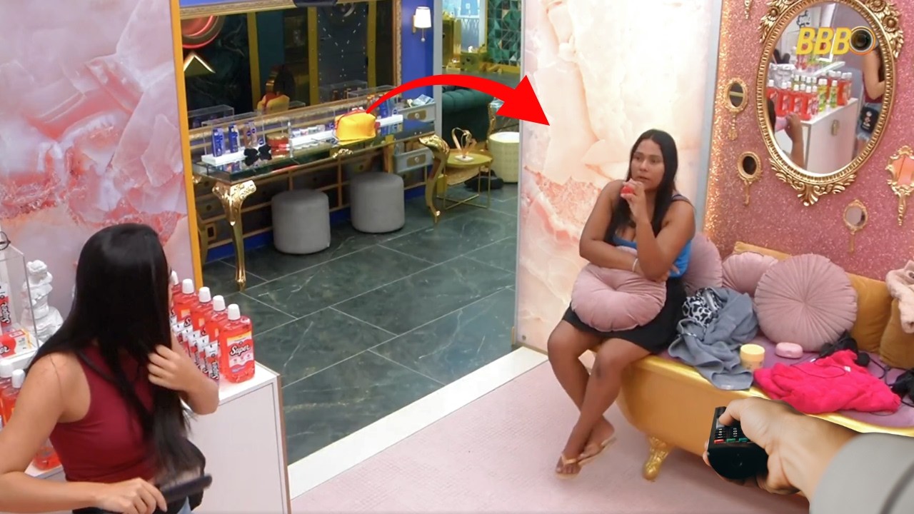 CONTOU TUDO!!! CHAYANE REVELA PRA JORDANA QUE NÃO GOSTOU DA ATITUDE DE MARCIELE