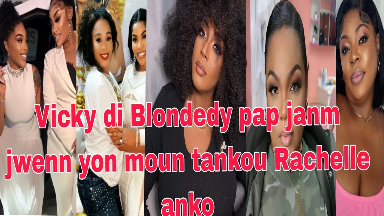 Vicky reaji sou Christina ki bloke Ayiti/Marie Sena ap bay verité/Blondedy gentan ranplase Christina