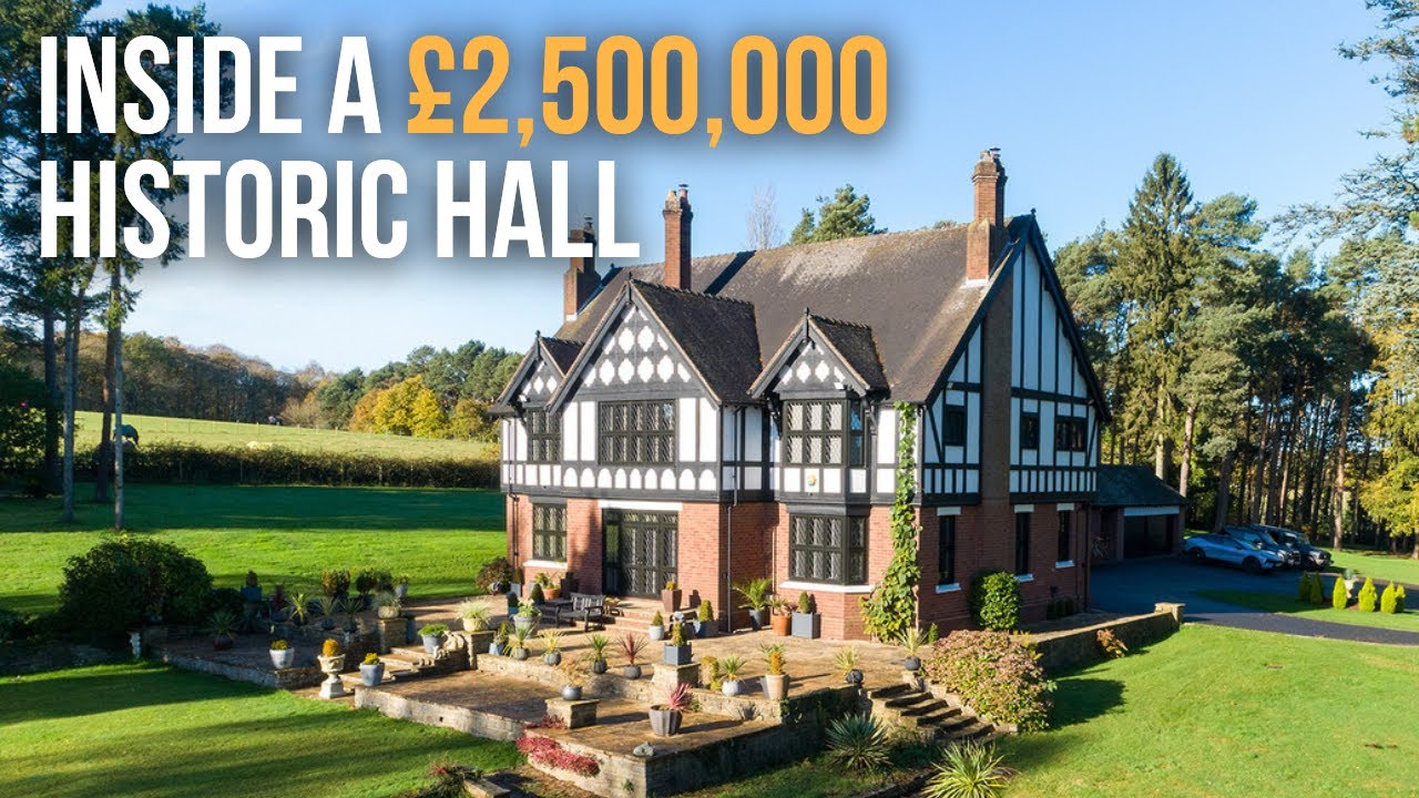Inside £2.5 Million Tudor-Inspired Gothersley Hall  | Property Tour