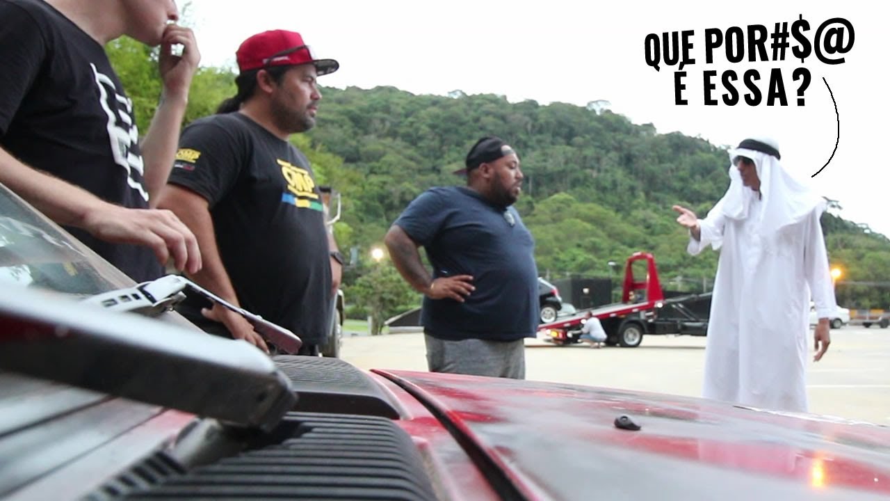 O DONO DO CHEVETTE ABADONADO APARECEU!!