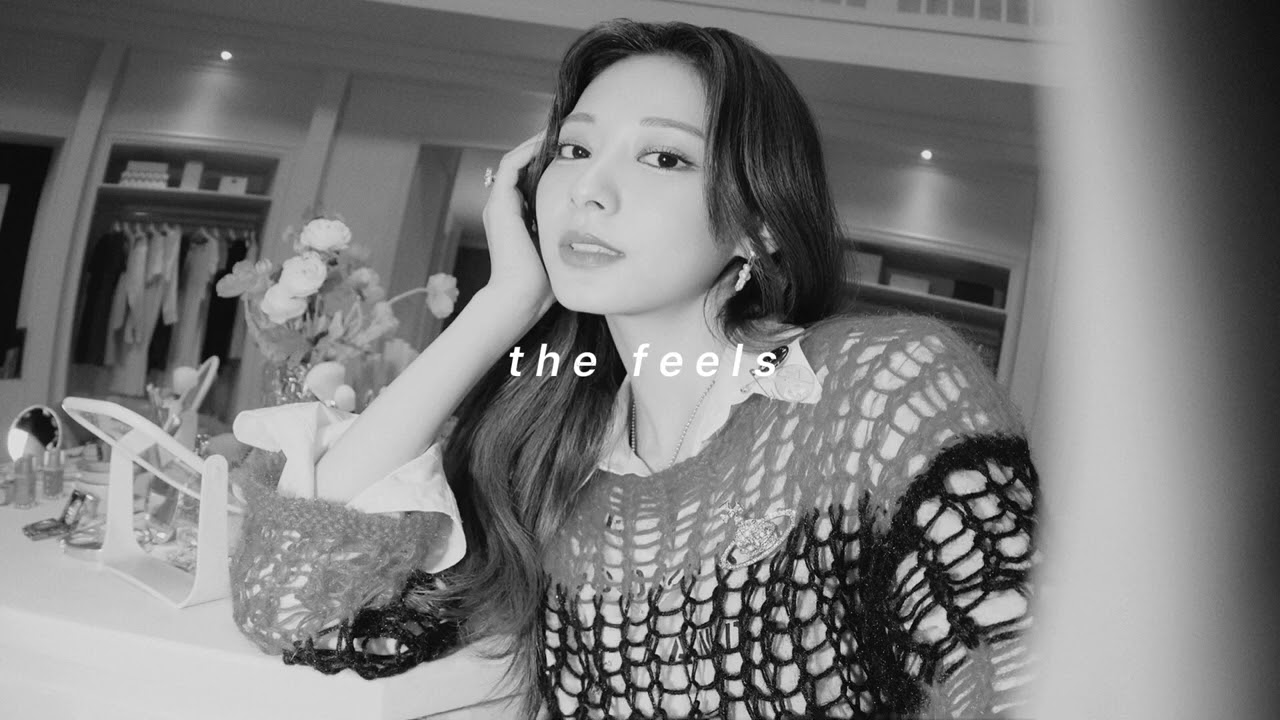 twice - the feels ( 𝘀𝗽𝗲𝗱 𝘂𝗽 + 𝗿𝗲𝘃𝗲𝗿𝗯 )