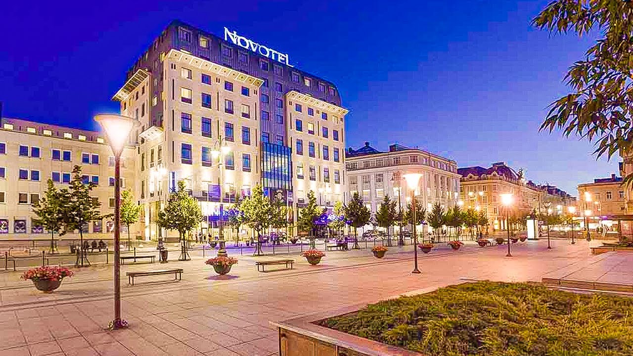 Обзор отеля Novotel 4 звезды (Артур в Вильнюсе)