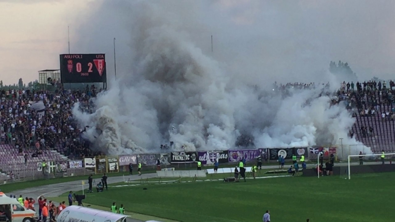 POLI 0-3 UTA - GALERIE POLITEHNICA TIMISOARA