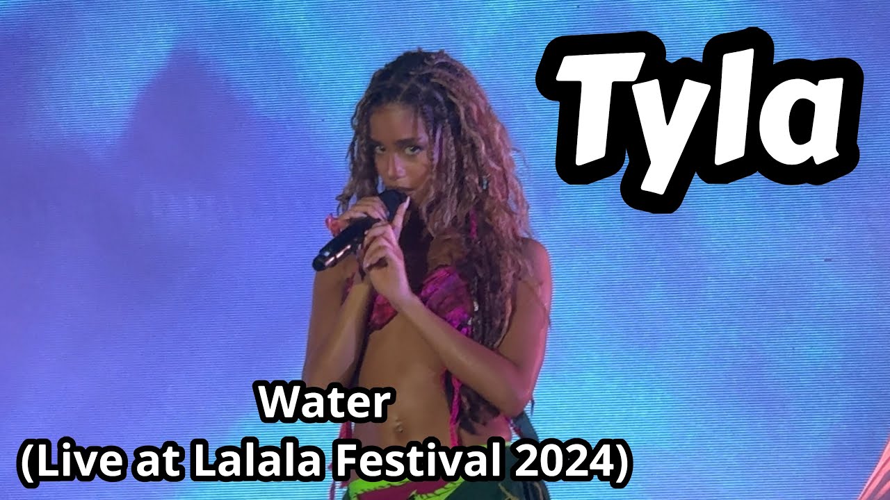 Tyla - Water (Lalala Festival 2024)