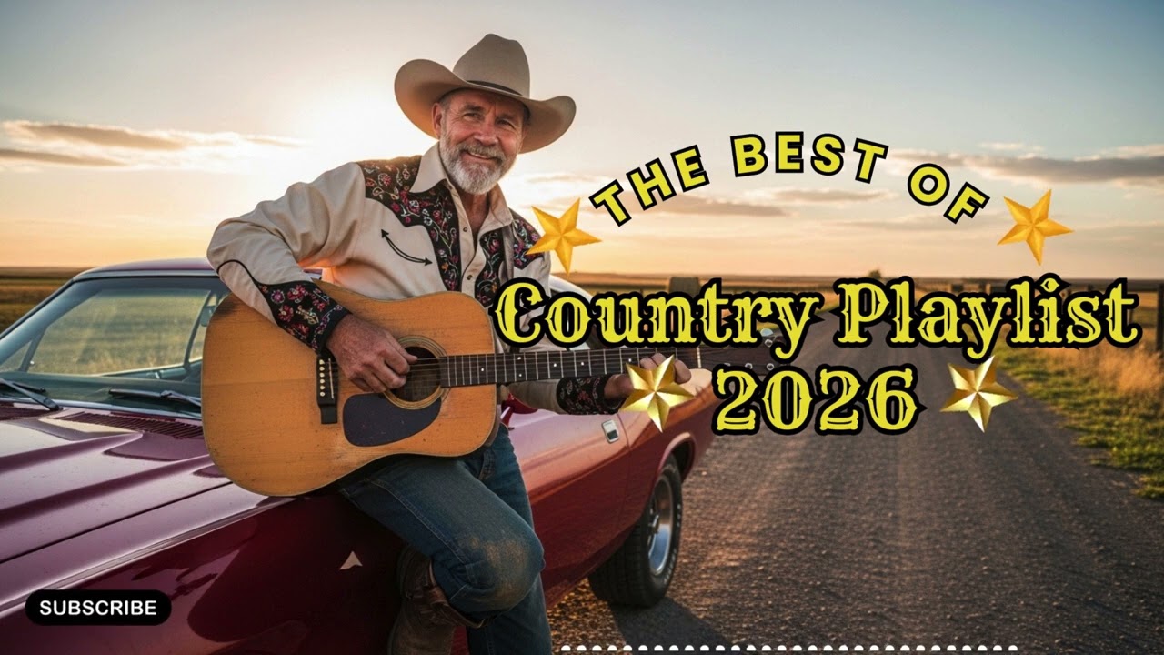 Acoustic Country Guitar – Relaxing Southern Sound | Easy Listening Playlist