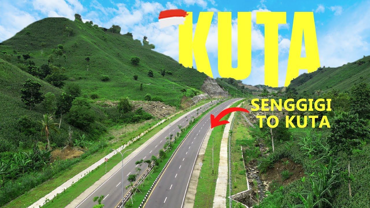Driving from Senggigi to Kuta & staying at a fantastic villa | Lombok road trip day 8