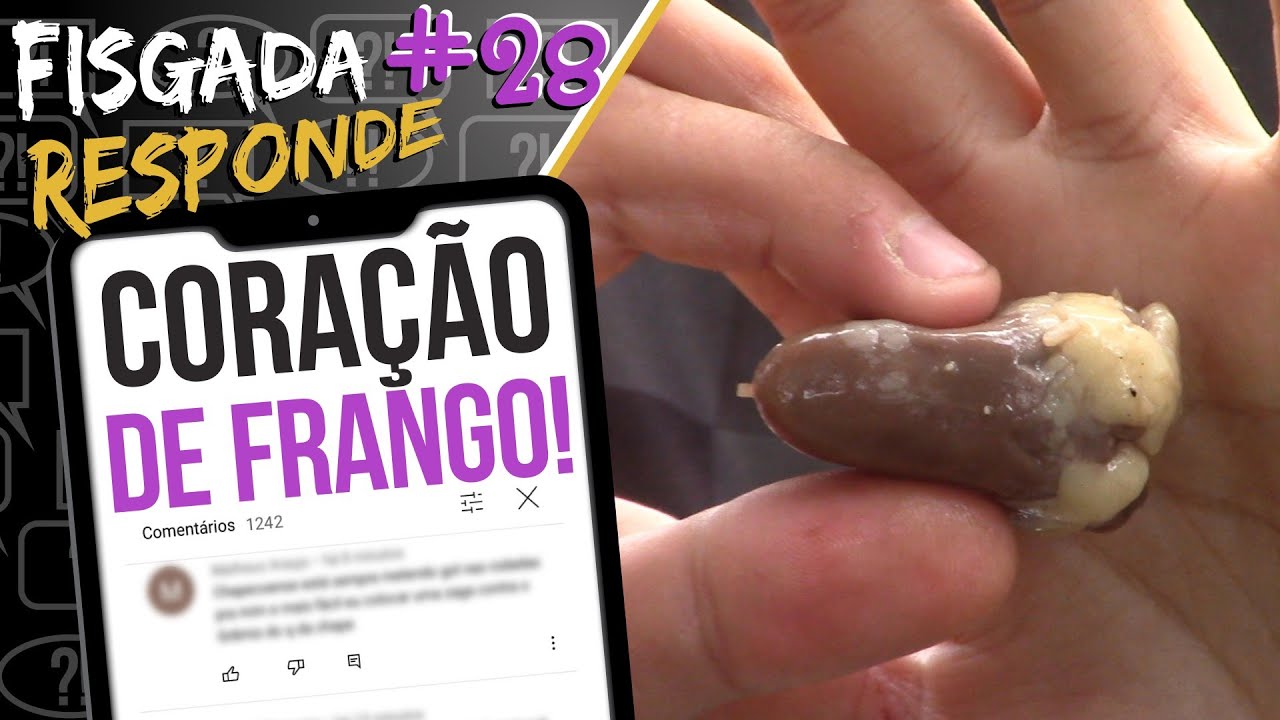 #28 CORAÇÃO DE FRANGO, SISTEMAS, PEIXES, TUDO QUE VC PRECISA PRA USAR ESSA ISCA (FISGADA RESPONDE)