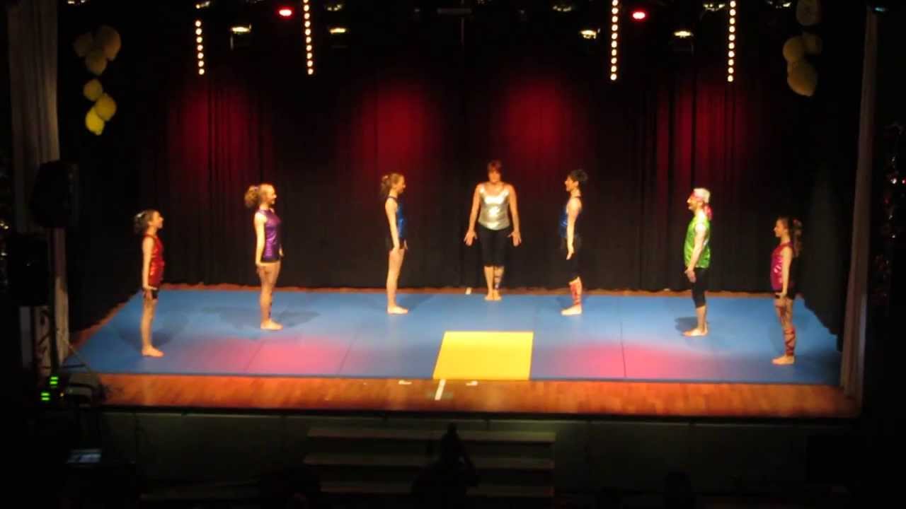 Show Frohnleitner Faschingssitzung 2014 - ACROLIGHT-EXPRESS - TV Frohnleiten Sportakrobatik