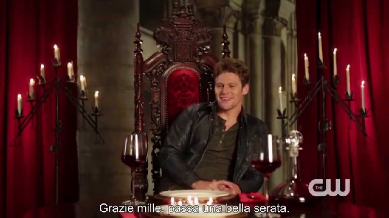 The Vampire Diaries: My Dinner Date with Zach Roerig (sub ita)