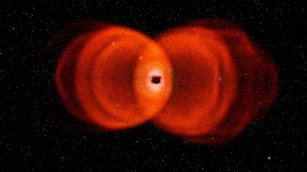 Olho C&oacute;smico Nebulosa da Ampulheta MyCn 18