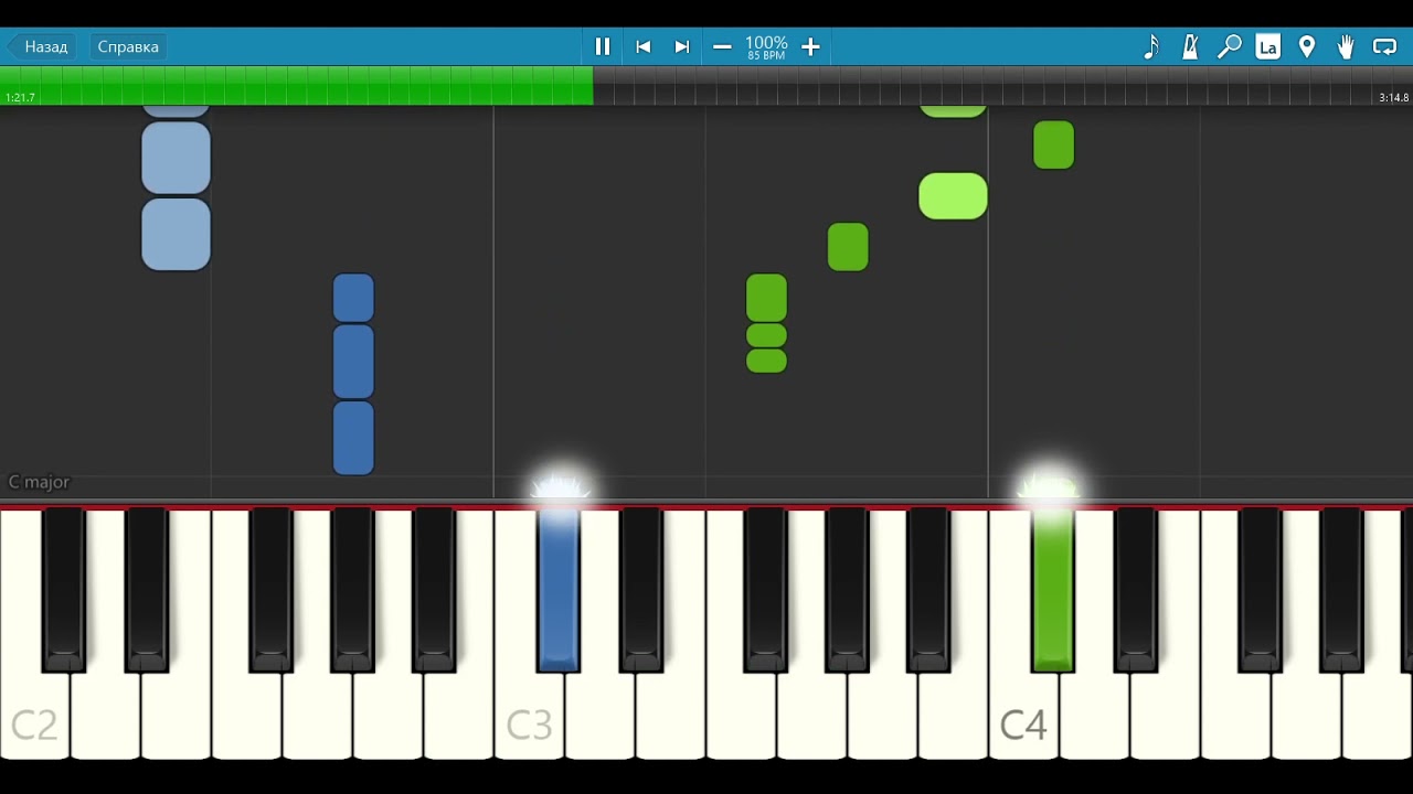 Linkin Park - Invisible piano tutorial