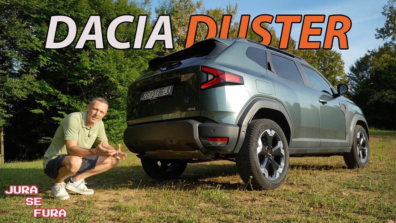 Nov dizajn, stara filozofija! Dacia Duster - Jura se fura