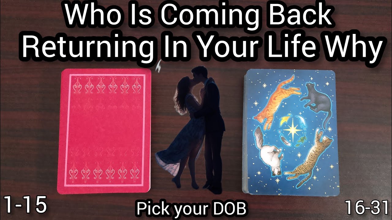 Who Is Coming Back/Returning In Your Life & Why Hindi Tarot Reading (Pick A Card)