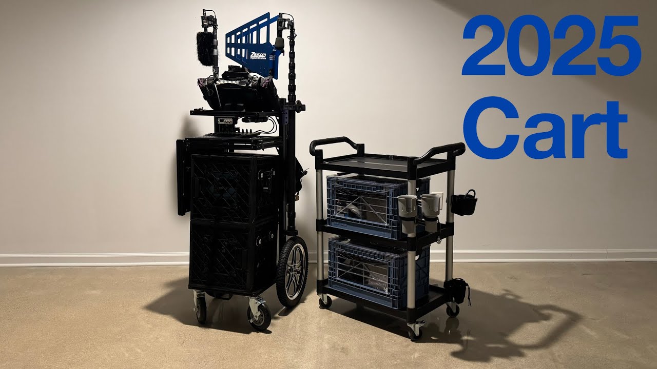 My 2025 Sound Cart