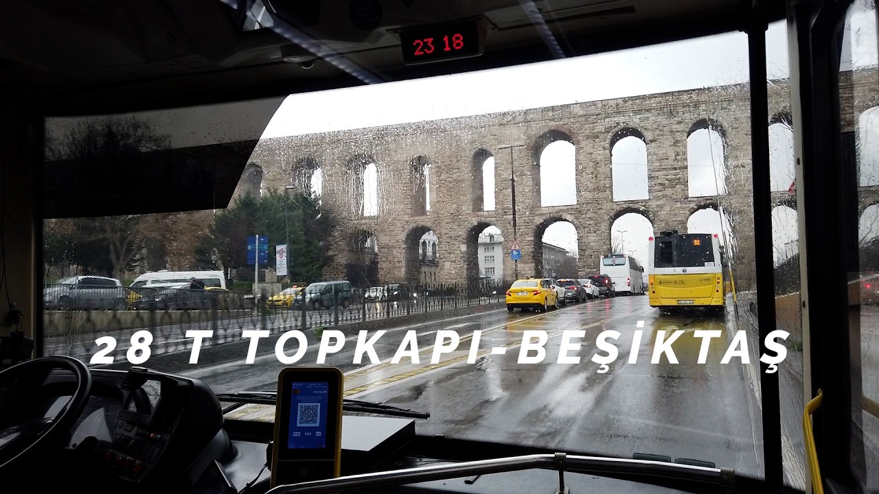 İstanbul, 28 T Topkapı-Beşiktaş