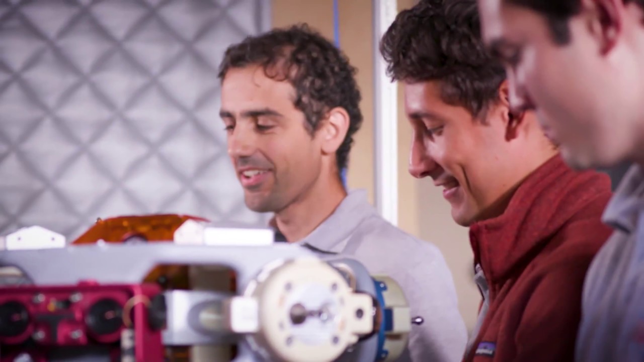 MIT AeroAstro - Space Systems Laboratory - Building Systems for Space from Design to Operation