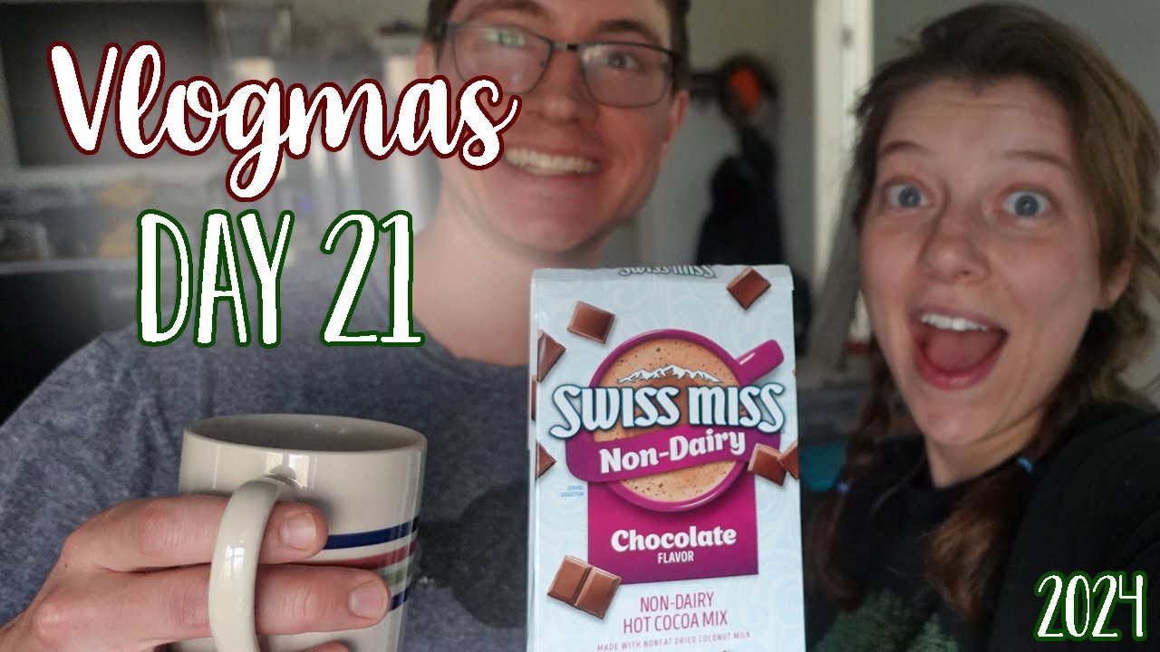 Swiss Miss Non-Dairy Hot Chocolate Taste Test! | Vlogmas Day 21 | Ohcluck