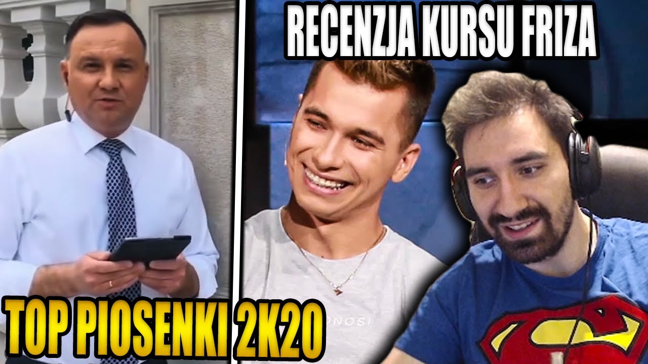 NAJPOPULARNIEJSZE PIOSENKI 2020, RECENZJA KURSY FRIZA *1000 ZŁ ZA Q&A EKIPY 🤡*